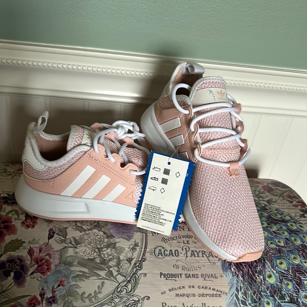 NWT Adidas Light Pink Running Shoes